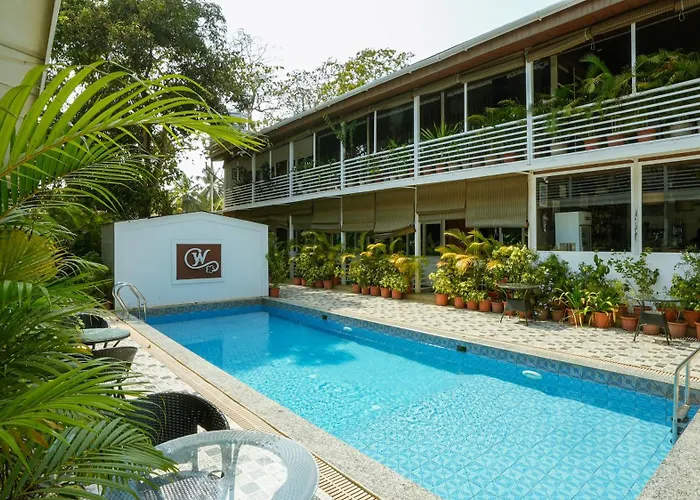 Whiteflower Cottages Vagator