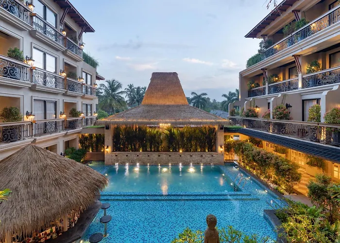 The Evren, Vagator - Small Luxury Hotels Of The World